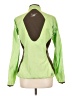Salomon 100% Polyester Green Track Jacket Size L - photo 2
