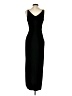 Xscape Black Cocktail Dress Size 4 - photo 2
