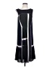 BCBGMAXAZRIA 100% Polyester Graphic Purple Casual Dress Size XS - photo 1