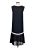 BCBGMAXAZRIA 100% Polyester Graphic Purple Casual Dress Size XS - photo 2