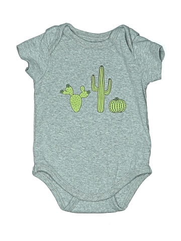 Monica + Andy Short Sleeve Onesie (view 1)