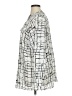 Calvin Klein 100% Polyester Silver Long Sleeve Blouse Size 0X - photo 5