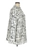 Calvin Klein 100% Polyester Silver Long Sleeve Blouse Size 0X - photo 4