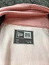 New Era 100% Polyester Pink Zip Up Hoodie Size M - photo 6