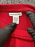 Amazon Essentials 100% Cotton Solid Burgundy Red Pullover Sweater Size 6 - 7 - photo 3