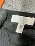 H&M Solid Black Casual Skirt Size 4 - photo 4
