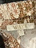 WAYF 100% Polyester Animal Print Gold Casual Pants Size XL - photo 3