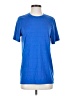 Gildan 100% Polyester Blue Active T-Shirt Size S - photo 1