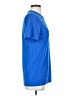 Gildan 100% Polyester Blue Active T-Shirt Size S - photo 4