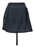 Mon Ami 100% Polyester Paisley Blue Casual Skirt Size S - photo 2