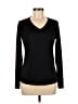 Assorted Brands 100% Polyester Black Long Sleeve T-Shirt Size S - photo 1