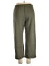 Sampeel Solid Green Casual Pants Size XL - photo 2