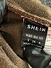 Shein 100% Polyester Brown Khaki Shorts Size 4 - photo 3