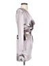 Cloud Ten Metallic Silver Cocktail Dress Size S - photo 4