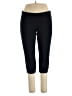 Puma Solid Black Active Pants Size XL - photo 1