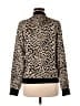 Motel 100% Polyester Animal Print Gold Jacket Size XXS - photo 2