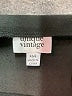 Unique Vintage Solid Black Formal Skirt Size 2 - photo 4