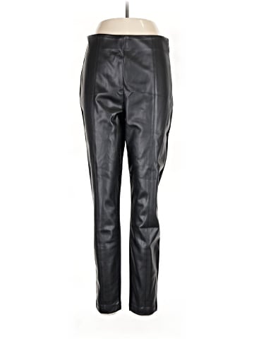 Ann Taylor Faux Leather Pants (view 1)
