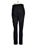 Ann Taylor 100% Polyester Black Faux Leather Pants Size L - photo 2