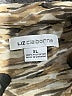Liz Claiborne 100% Polyester Animal Print Brown Tan Sleeveless Blouse Size XL - photo 4