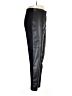 Ann Taylor 100% Polyester Black Faux Leather Pants Size L - photo 4