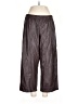 Susan Graver 100% Polyester Brown Casual Pants Size L - photo 1