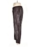 Susan Graver 100% Polyester Brown Casual Pants Size L - photo 5