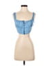 Cotton On Blue Tube Top Size XS - photo 1