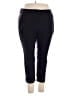 Lane Bryant Solid Black Active Pants Size 24 (petite) - photo 1
