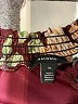 Halogen 100% Polyester Floral Purple Burgundy Cocktail Dress Size XS - photo 7