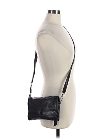 Foley + Corinna Leather Crossbody Bag (view 2)