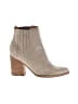 Marc Fisher LTD 100% Leather Tan Ankle Boots Size 8 - photo 1