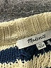 Madewell Stripes Ivory Pullover Sweater Size XS - photo 7