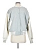 Good American 100% Polyester Gray Jacket Size XXS - photo 1