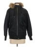 J.Crew 100% Nylon Solid Black Snow Jacket Size XXS - photo 1