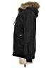 J.Crew 100% Nylon Solid Black Snow Jacket Size XXS - photo 5