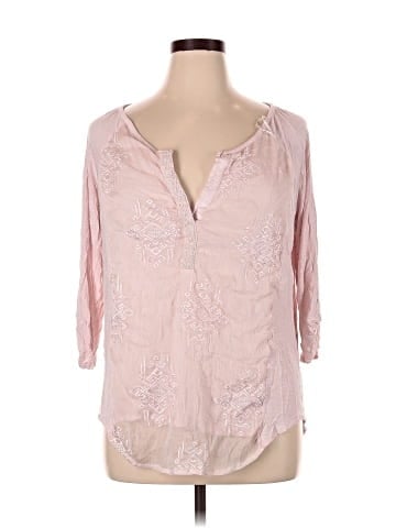 RXB 3/4 Sleeve Blouse (view 1)