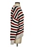 360 Sweater Stripes Burgundy Pullover Sweater Size XS - photo 4