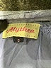 Alythea 100% Rayon Blue Sleeveless Blouse Size S - photo 7