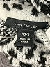 Ann Taylor Silver Poncho Size XS - photo 7