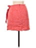 MNG 100% Viscose Red Casual Skirt Size S - photo 2