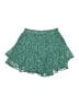 Unbranded 100% Polyester Stars Green Casual Skirt Size S - photo 2