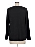 Anne Klein Black Long Sleeve Top Size M - photo 2