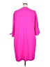 CeCe 100% Polyester Solid Pink Casual Dress Size 20 - photo 2