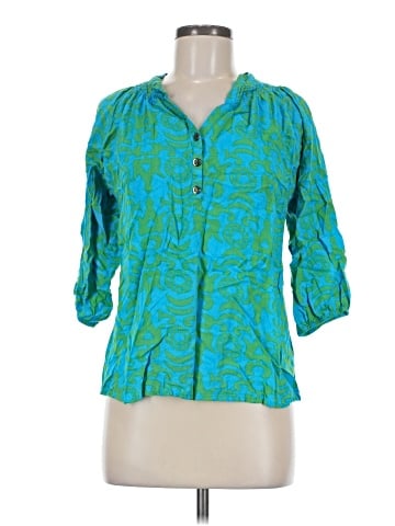Escapada 3/4 Sleeve Blouse (view 1)