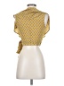June & Hudson Yellow Kimono Size XS - photo 2