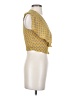 June & Hudson Yellow Kimono Size XS - photo 4
