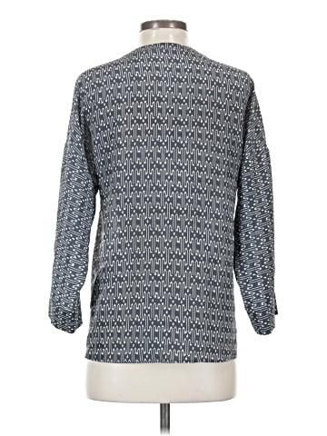 Ellie Kai 3/4 Sleeve Silk Top (view 2)