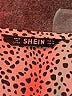 Shein Ivory Short Sleeve Blouse Size M - photo 6