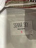 Sienna Sky 100% Rayon Stripes White Ivory Jumpsuit Size S - photo 4